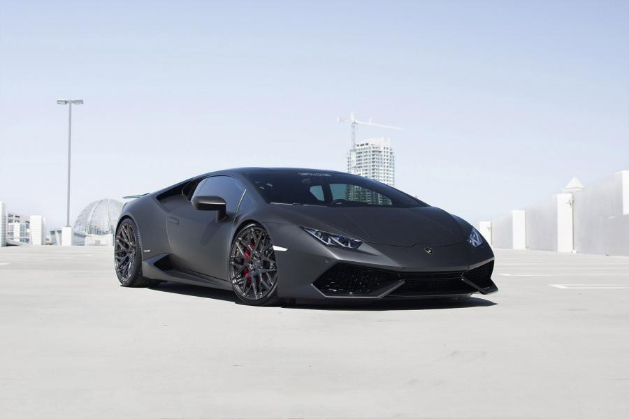 Lamborghini Huracan LP610-4 by GMG Racing on ADV.1 Wheels '2015